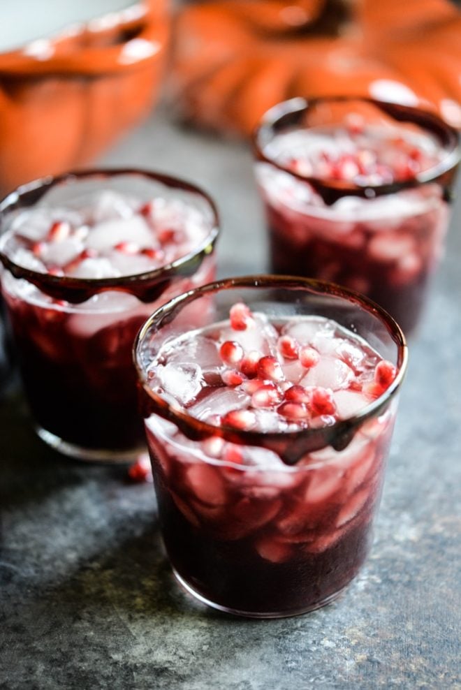 Witches' Brew Black Sangria