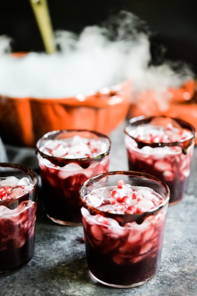 Halloween Witches Brew Black Sangria - Aberdeen's Kitchen