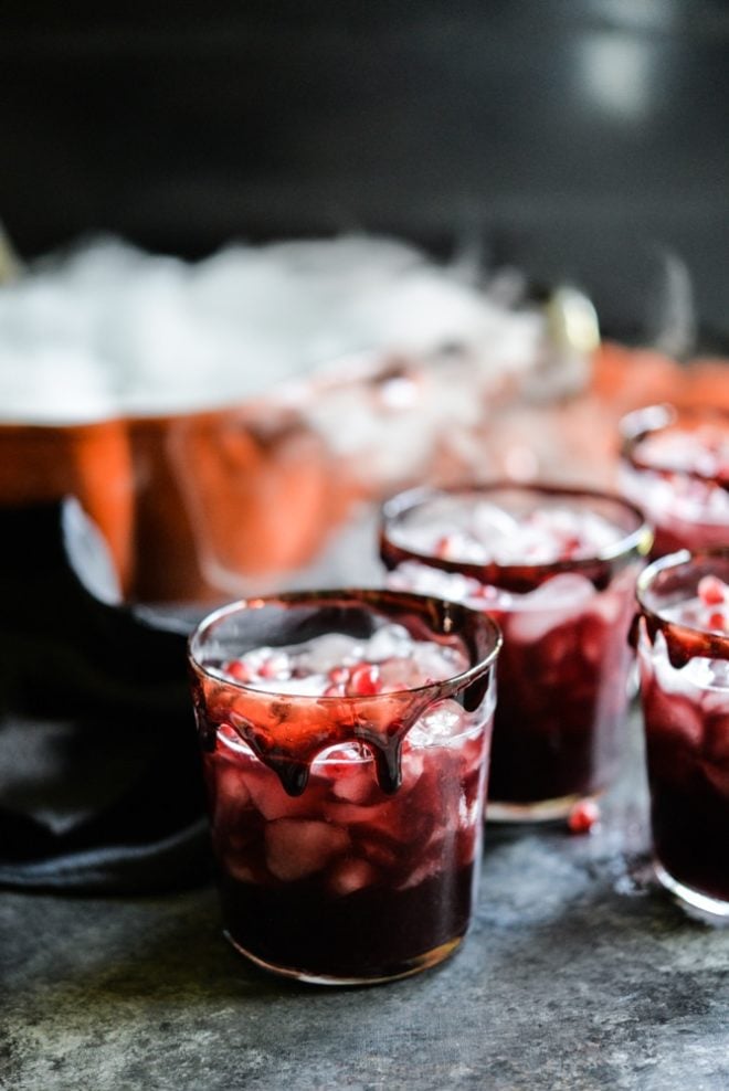 Witches' Brew Black Sangria