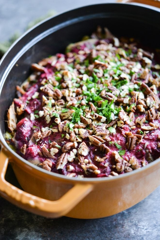 Thanksgiving Leftovers Casserole