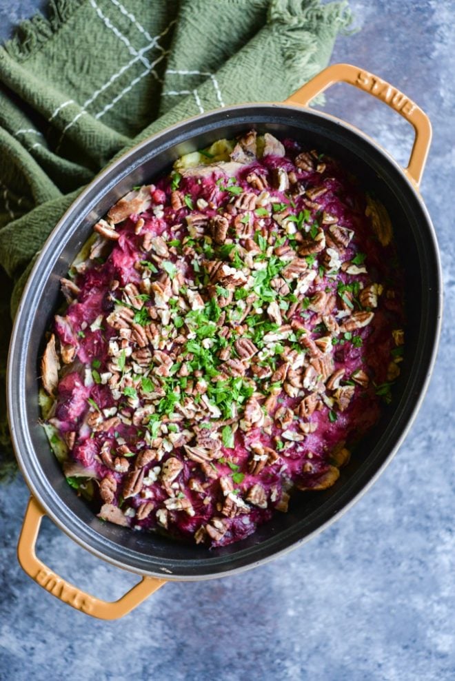 Thanksgiving Leftovers Casserole