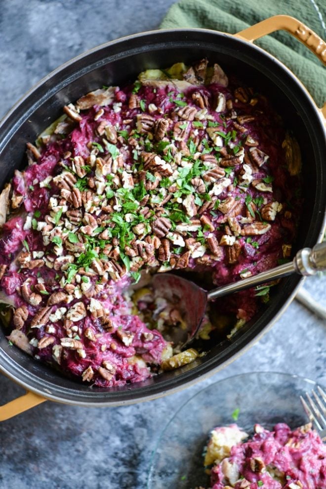 Thanksgiving Leftovers Casserole