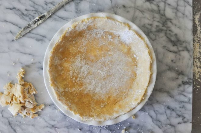 gluten free pie crust