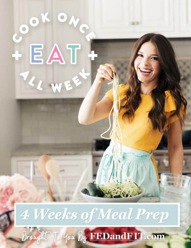 Meal Prep for Beginners - Eats and Exercise by Amber