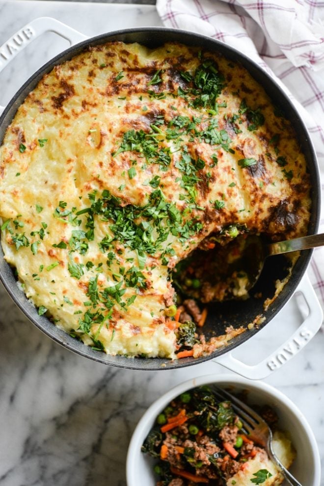 Mason Jar Shepherd's Pie Meal Prep - Carmy - Easy Healthy-ish Recipes