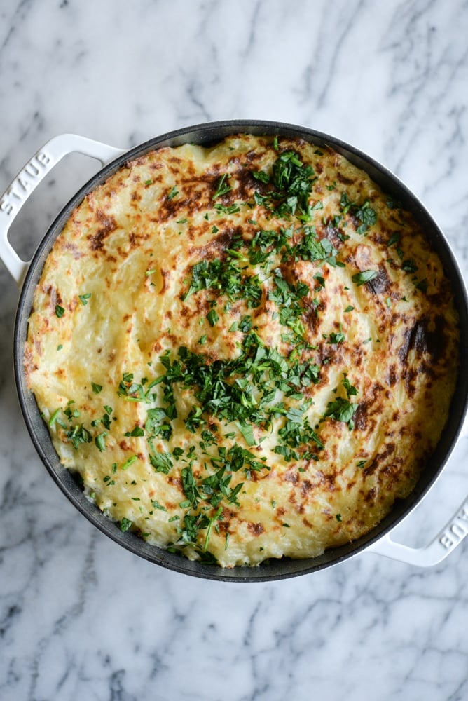 veggie-loaded shephard's pie -thanksgiving leftover recipes