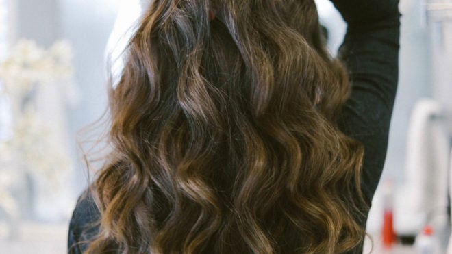 Wavy Back Hair - wide 10