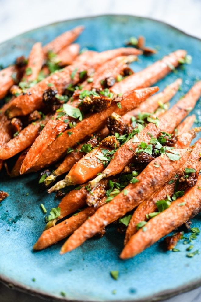 Caramelized Garam Masala Carrots