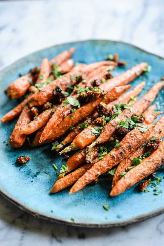 Caramelized Garam Masala Carrots - Fed & Fit