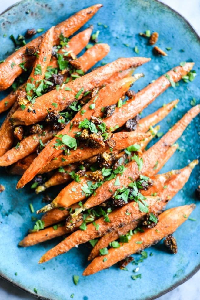 Caramelized Garam Masala Carrots