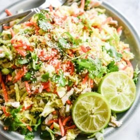 Asian-Inspired Chopped Chicken Salad
