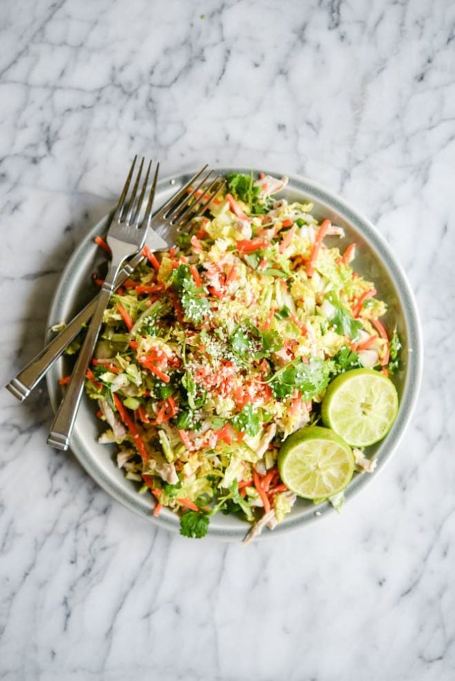 Chinese Chopped Chicken Salad