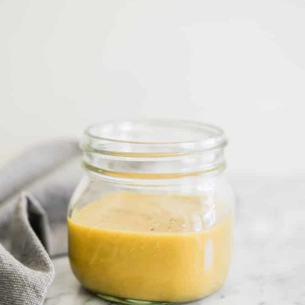Creamy Honey Mustard Dressing