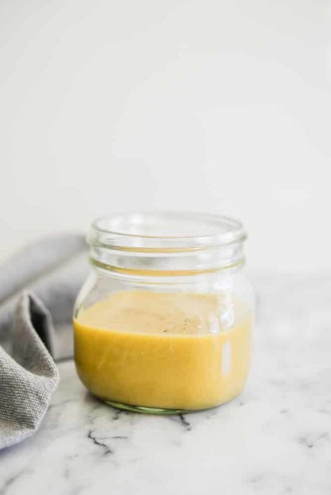 Creamy Honey Mustard Dressing