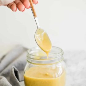 Creamy Honey Mustard Dressing