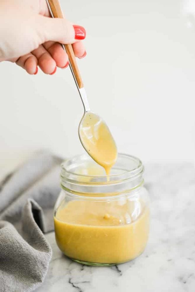 Creamy Honey Mustard Dressing