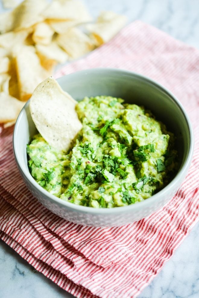 Easy Citrus Guacamole