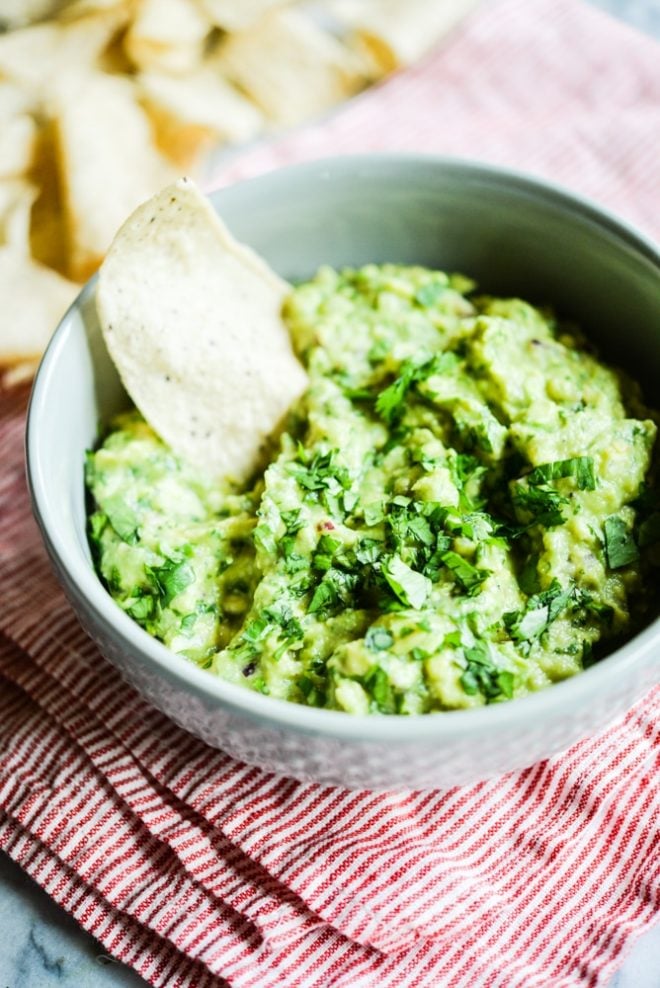 Easy Citrus Guacamole