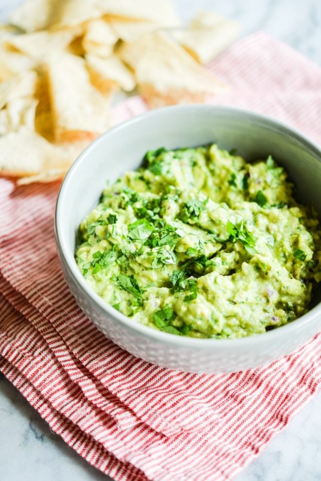 Easy Citrus Guacamole