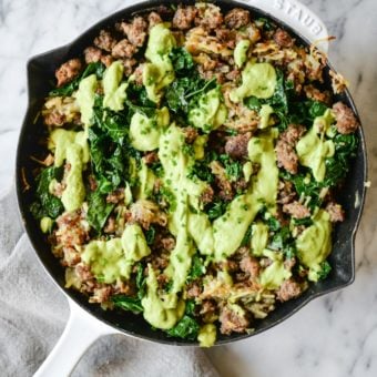 Egg-Free Breakfast Skillet