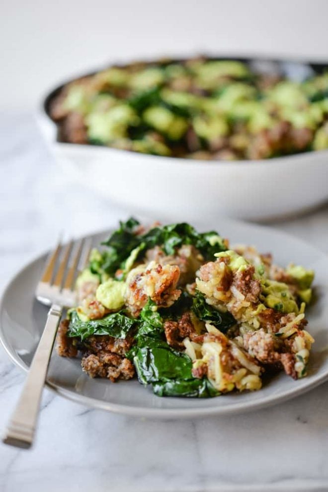 Egg-Free Breakfast Skillet