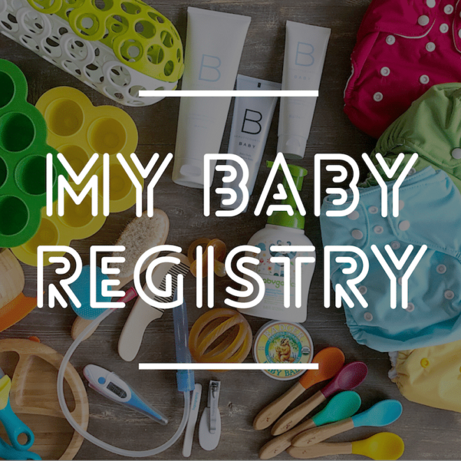 My store baby registry