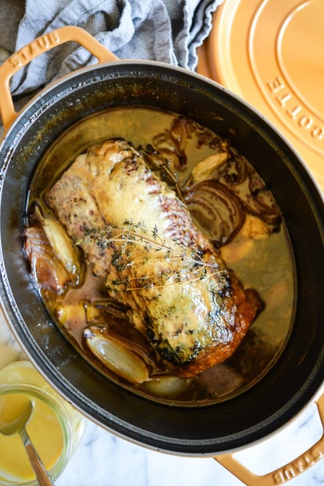 Honey Mustard Pork Roast