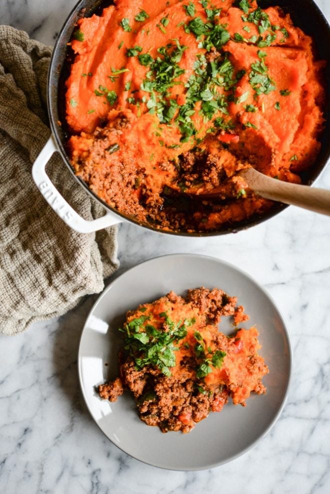 Mexican Cottage Pie