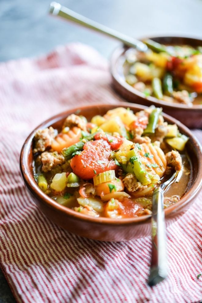 Paleo Minestrone Soup