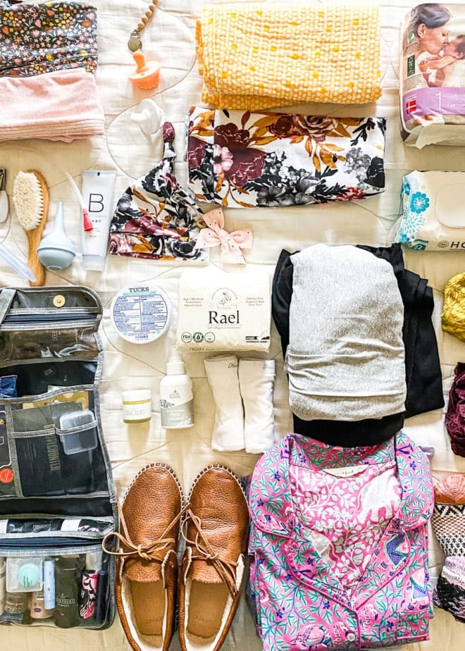 What to Pack In Your Hospital Bag: Our Top Must-Haves - Fed & Fit