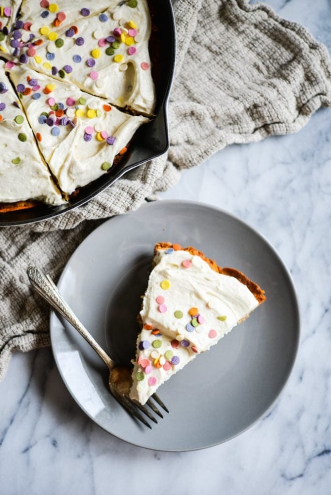 Easter Carrot Cookie Cake