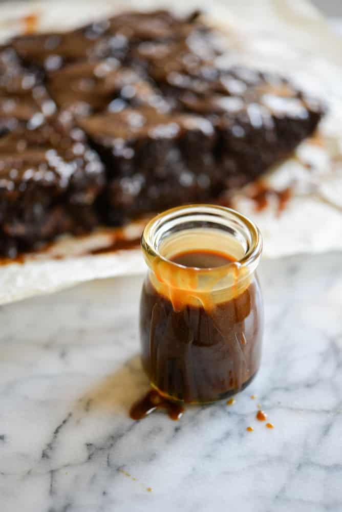 Jameson Caramel Brownies Fed and Fit-10