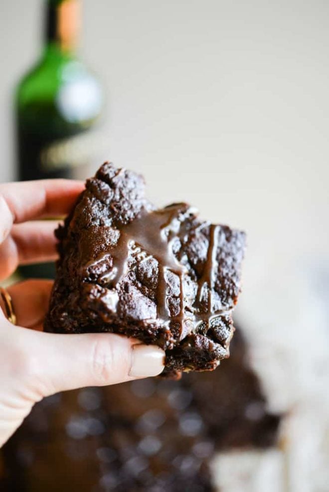 Jameson Caramel Brownies