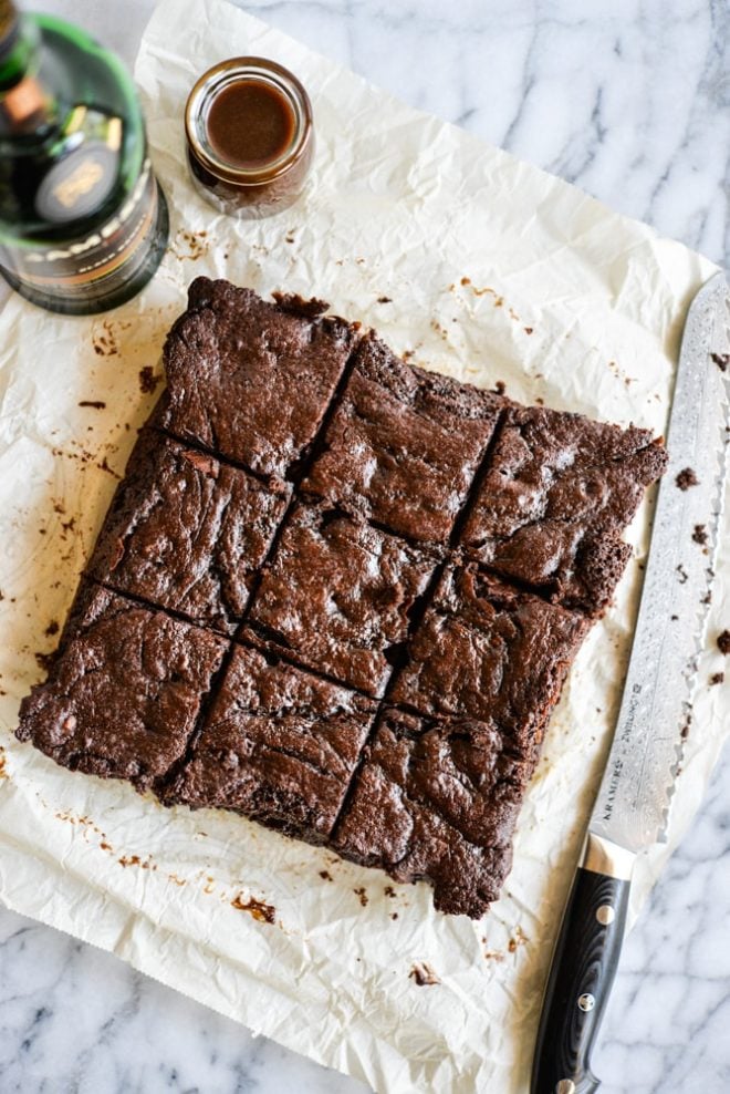 Jameson Caramel Brownies