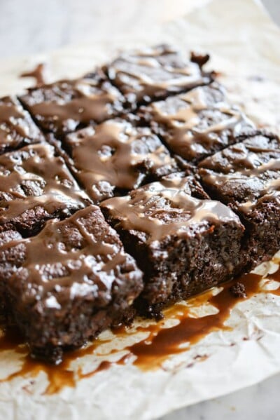 Jameson Caramel Brownies Fed and Fit-9