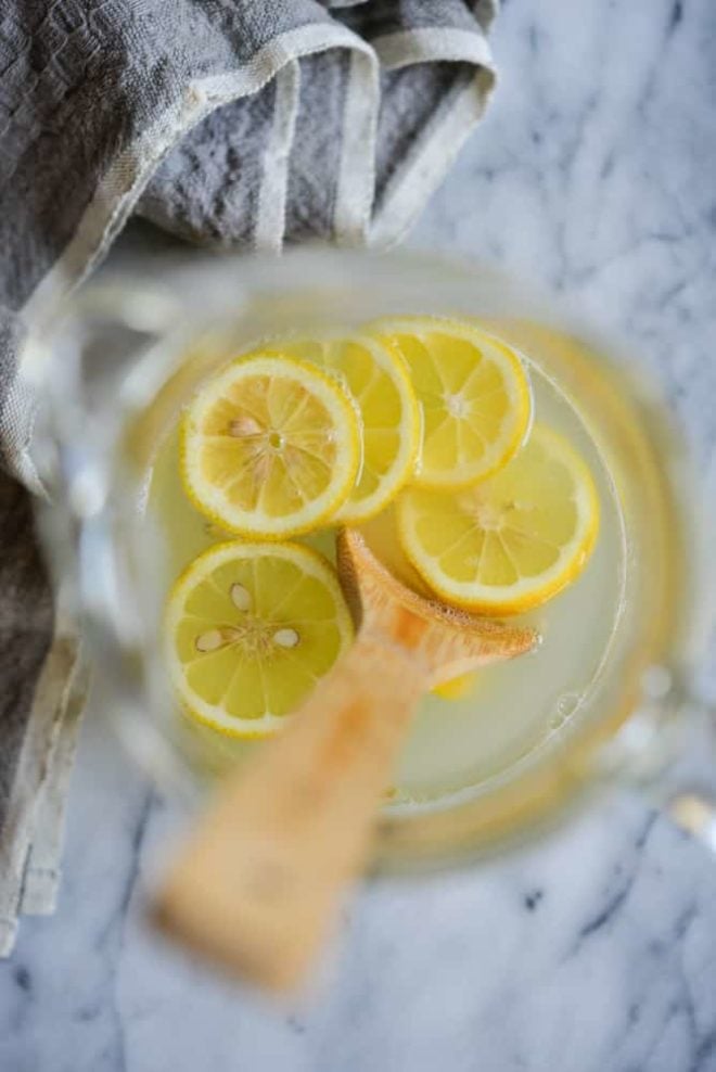 Lemon Ginger Punch