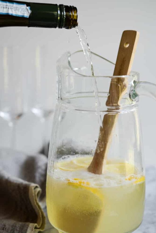 Lemon Ginger Punch