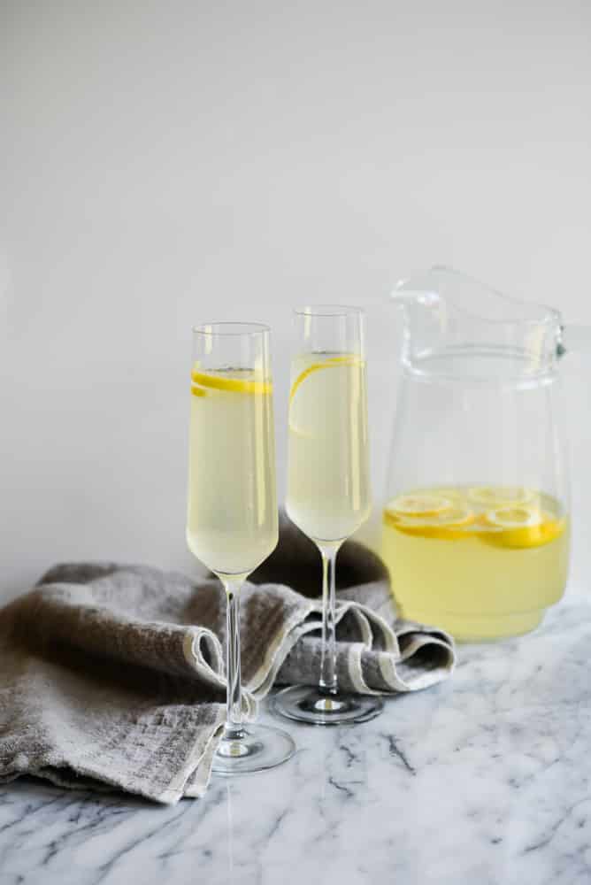 healthy valentines day roundup lemon ginger punch