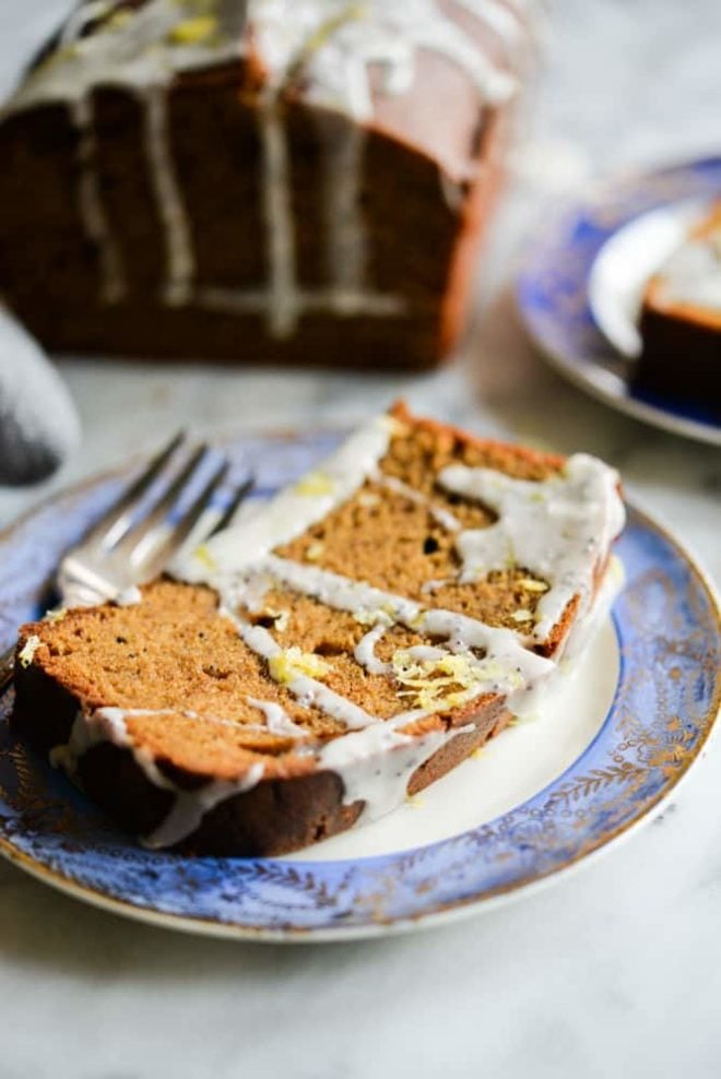 Lemon Poppyseed Pound Cake