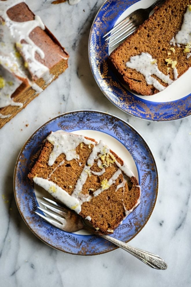 Lemon Poppyseed Pound Cake