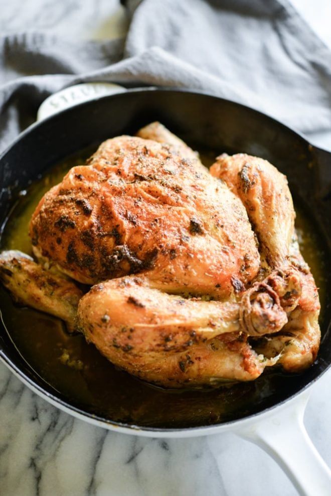 Incredible Roasted Mayo Chicken Recipe - Fed & Fit