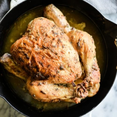 Incredible Roasted Mayo Chicken Recipe - Fed & Fit