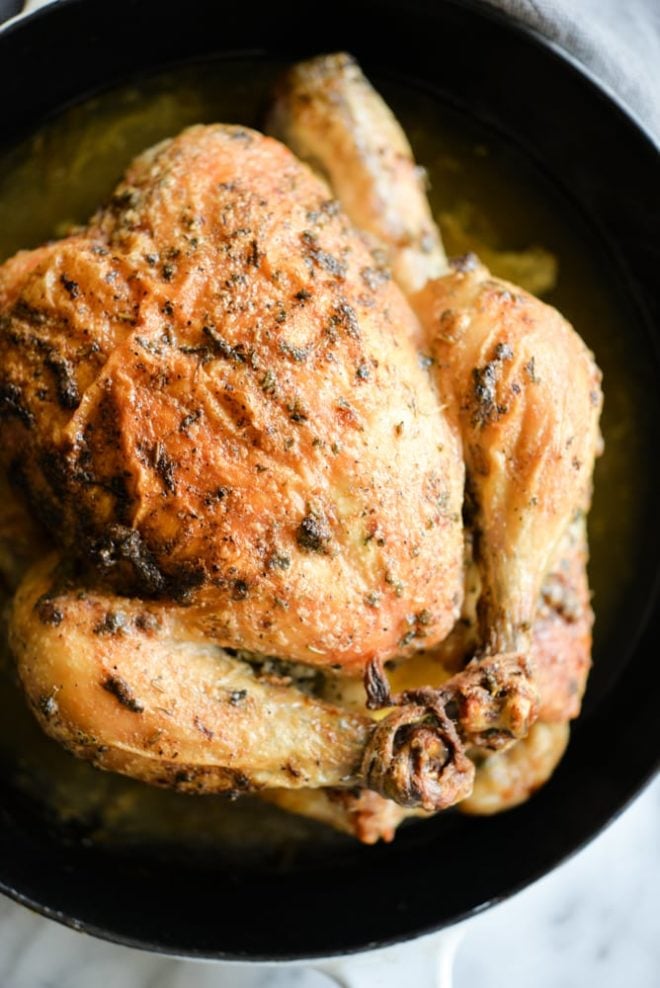 Incredible Roasted Mayo Chicken Recipe - Fed & Fit