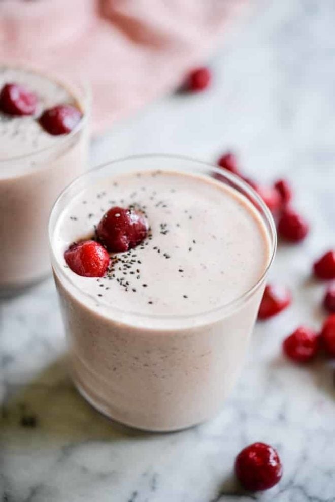 Tart Cherry Protein Smoothie