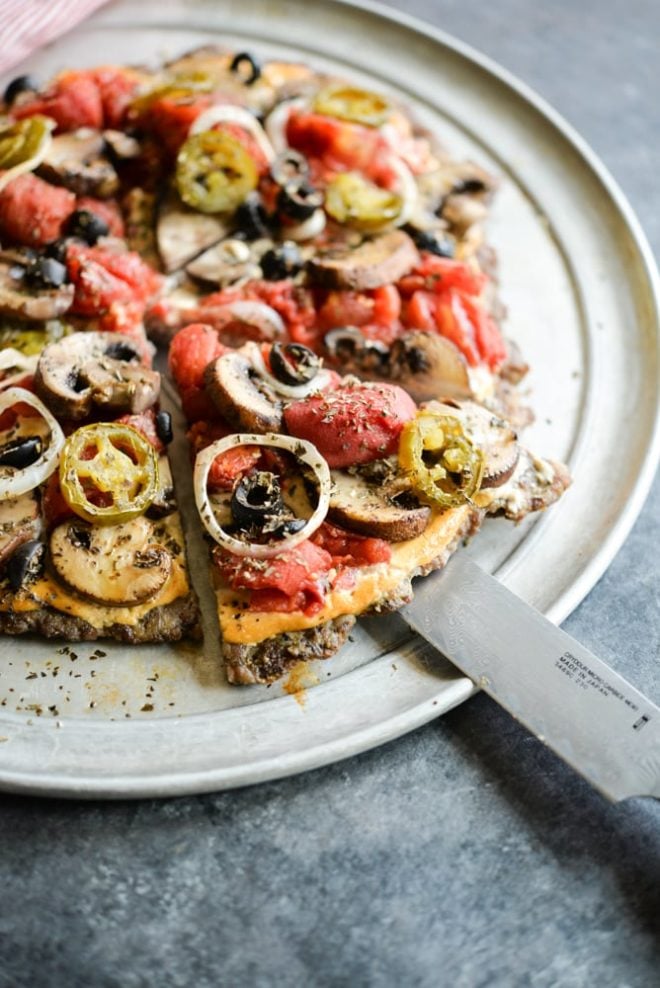 Veggie-Lover's Meatza