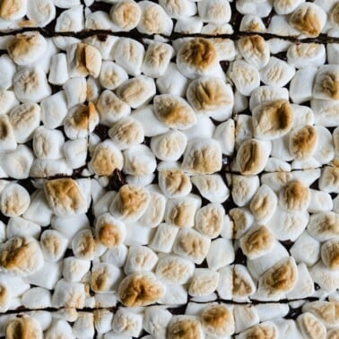 Gluten Free S'mores Bars