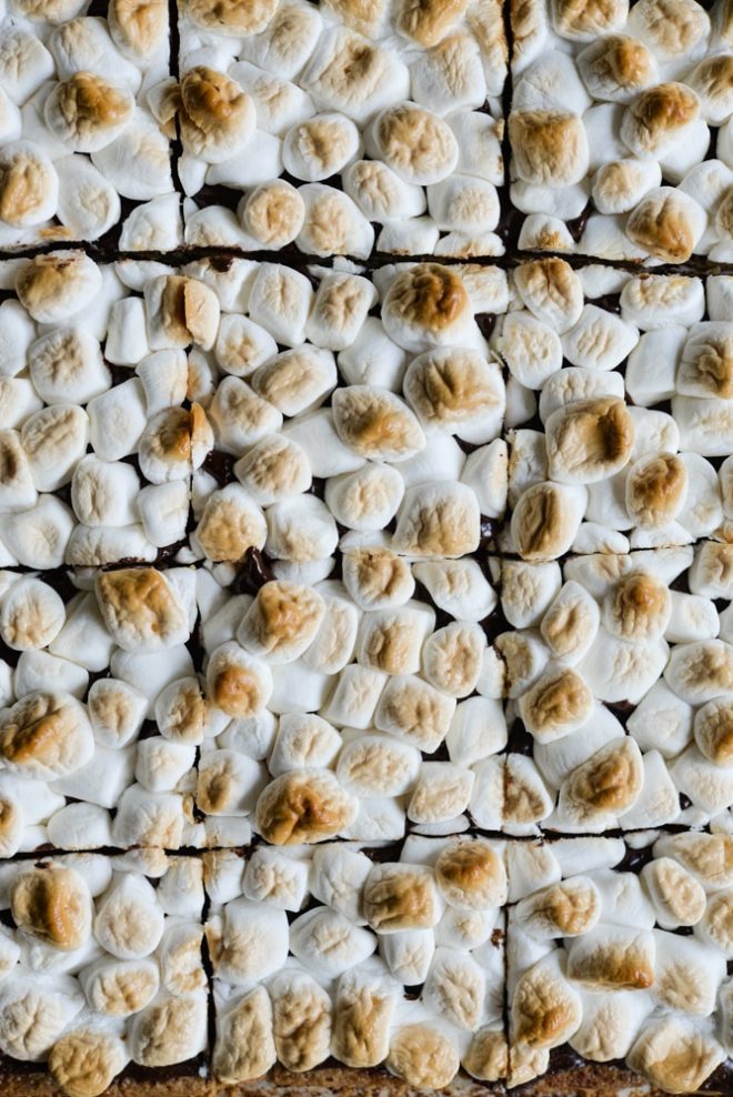 Gluten Free S'mores Bars