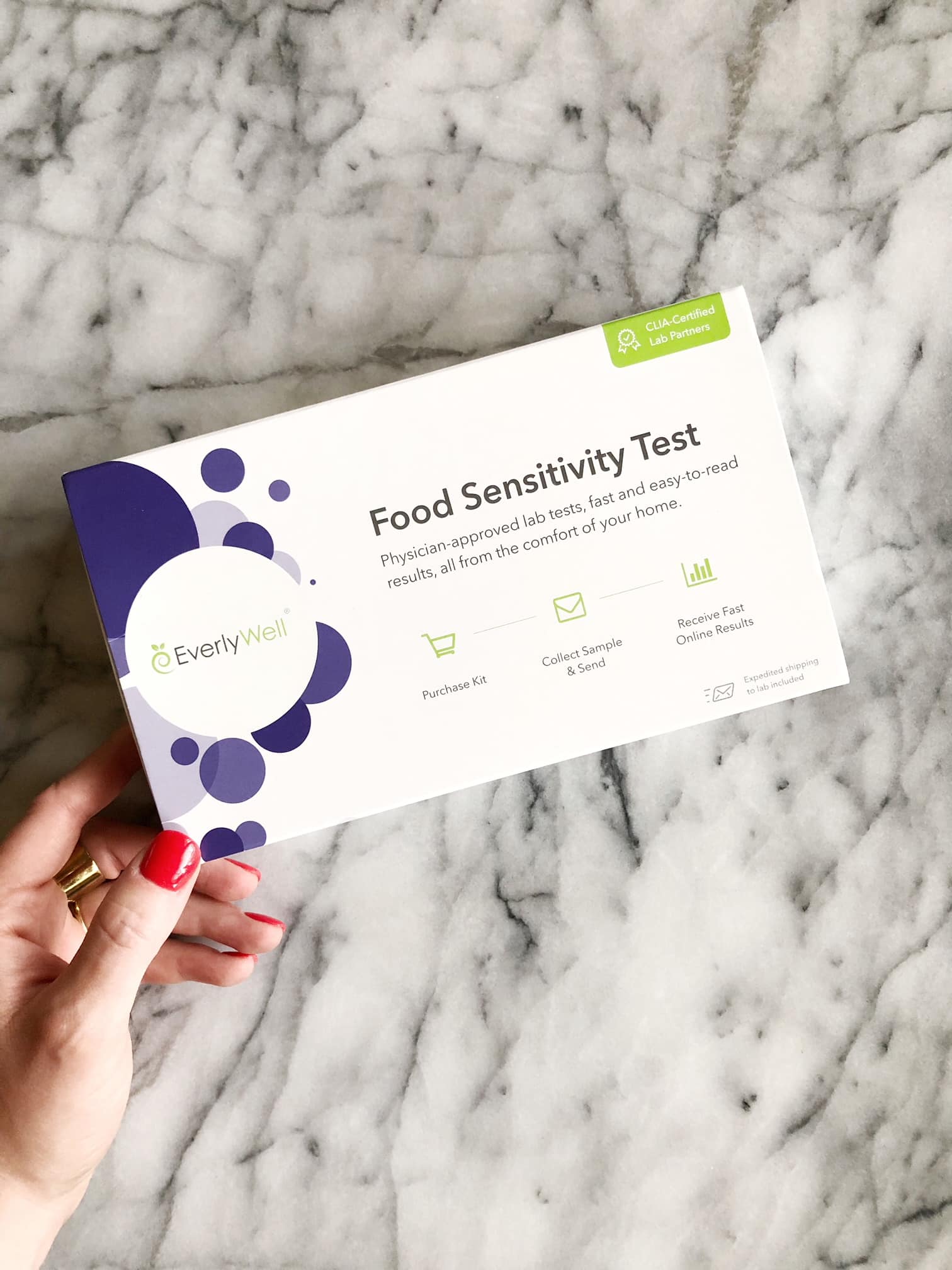 EverlyWell Food Sensitivity Testing