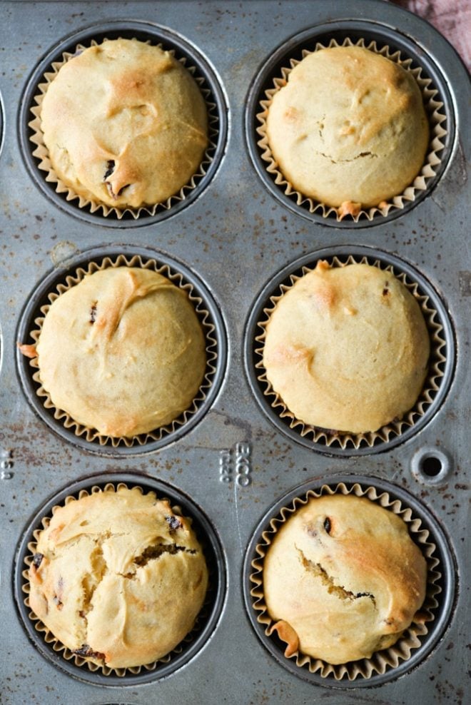 Maple Bacon Pancake Muffins