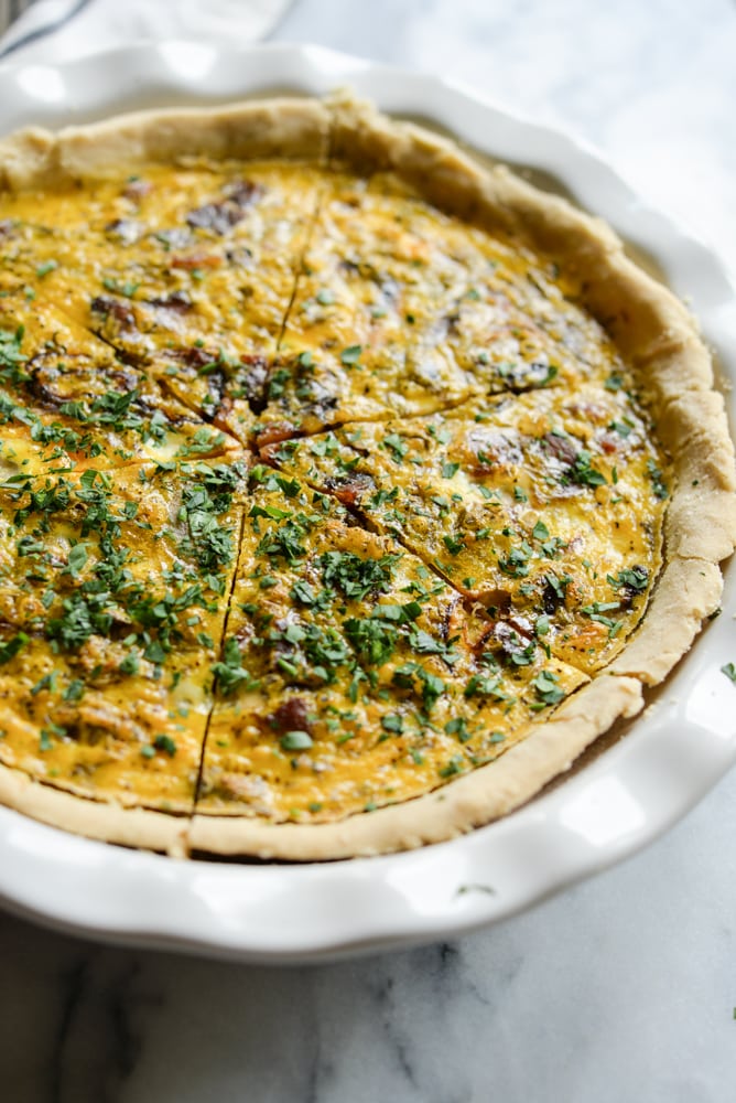 quiche lorraine easter recipe